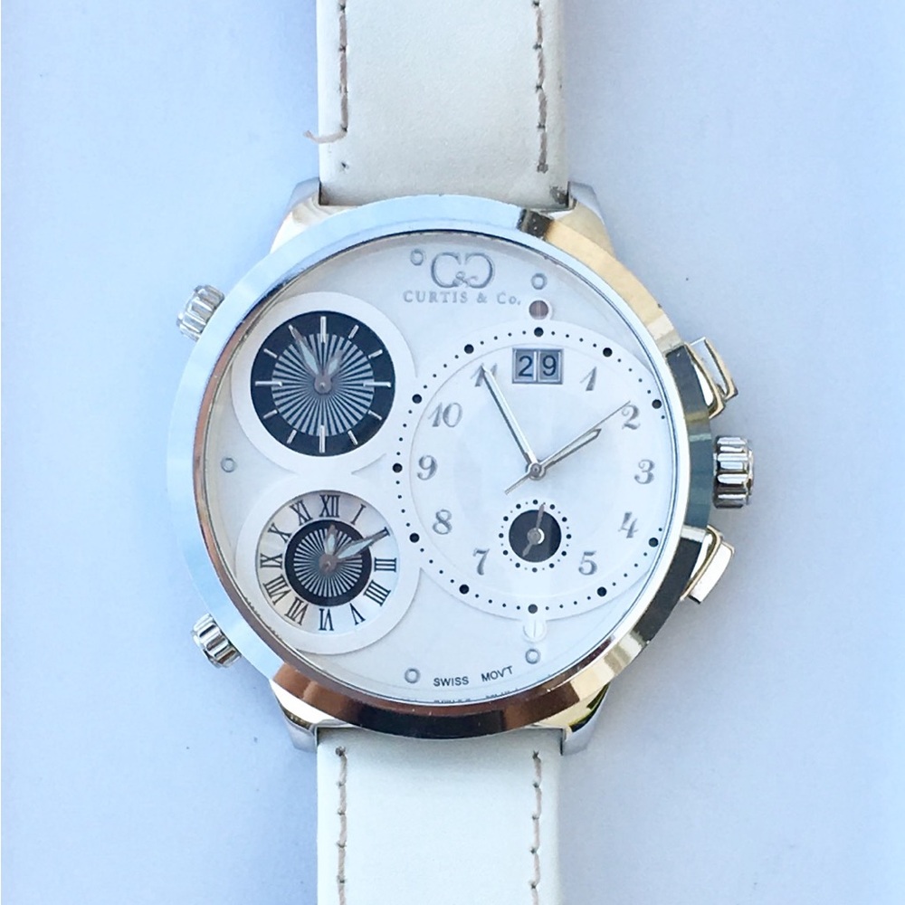 ⌚ CURTIS & Co. “Big Time World” Watch | Limited Edition #267 | Oversized 57MM